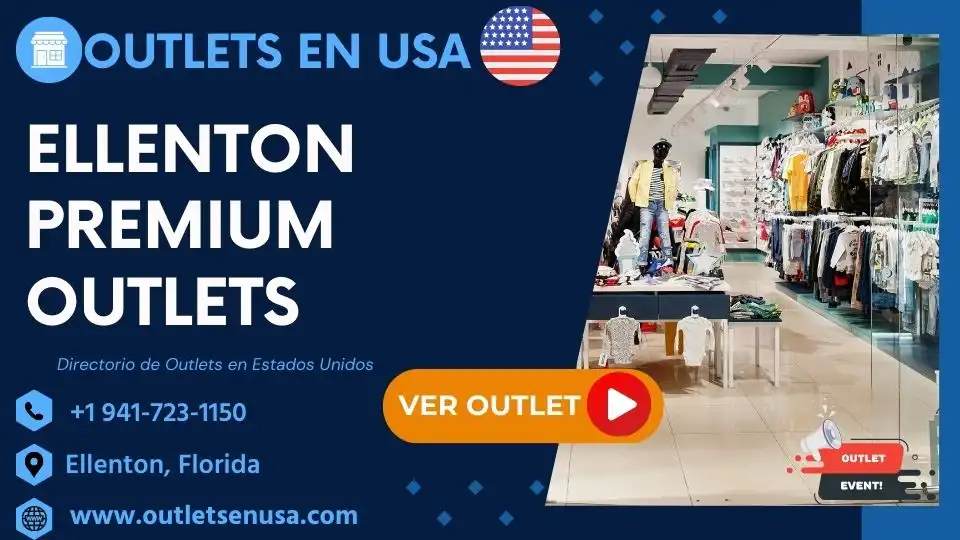 Ellenton Premium Outlets en Ellenton, Florida ️Ver Ofertas